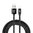 Long MFI Anti-Tangle USB Lightning Charging Cable (2m) for iPhone / iPad - Black